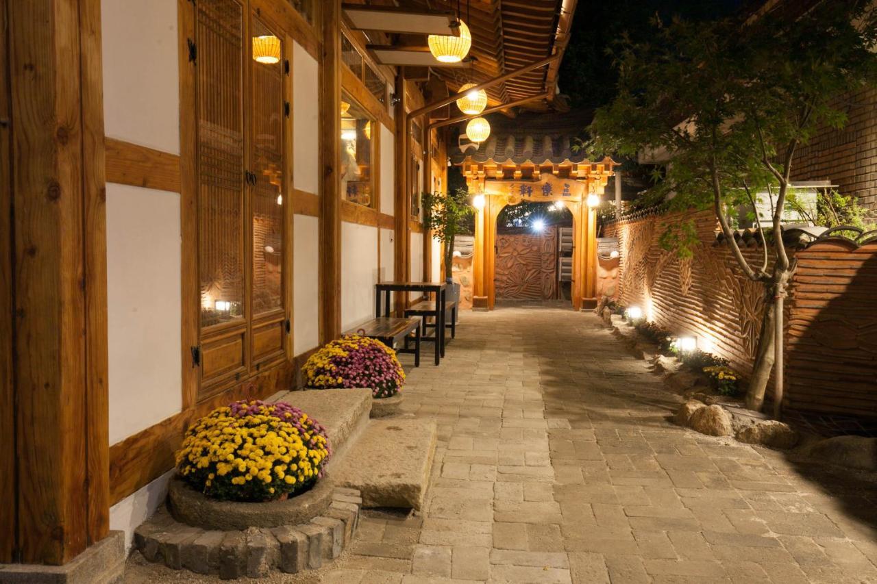 Samlockhon Hanokstay Jeonju Exterior photo