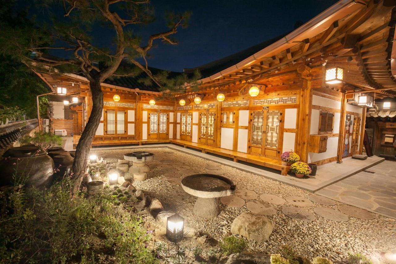 Samlockhon Hanokstay Jeonju Exterior photo